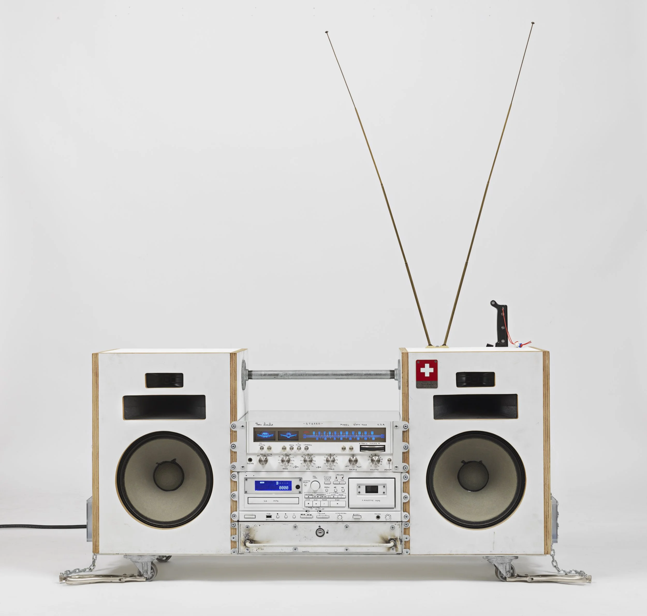 Tom Sachs - Boombox Retrospective — Retro Vintage Modern Hi-Fi